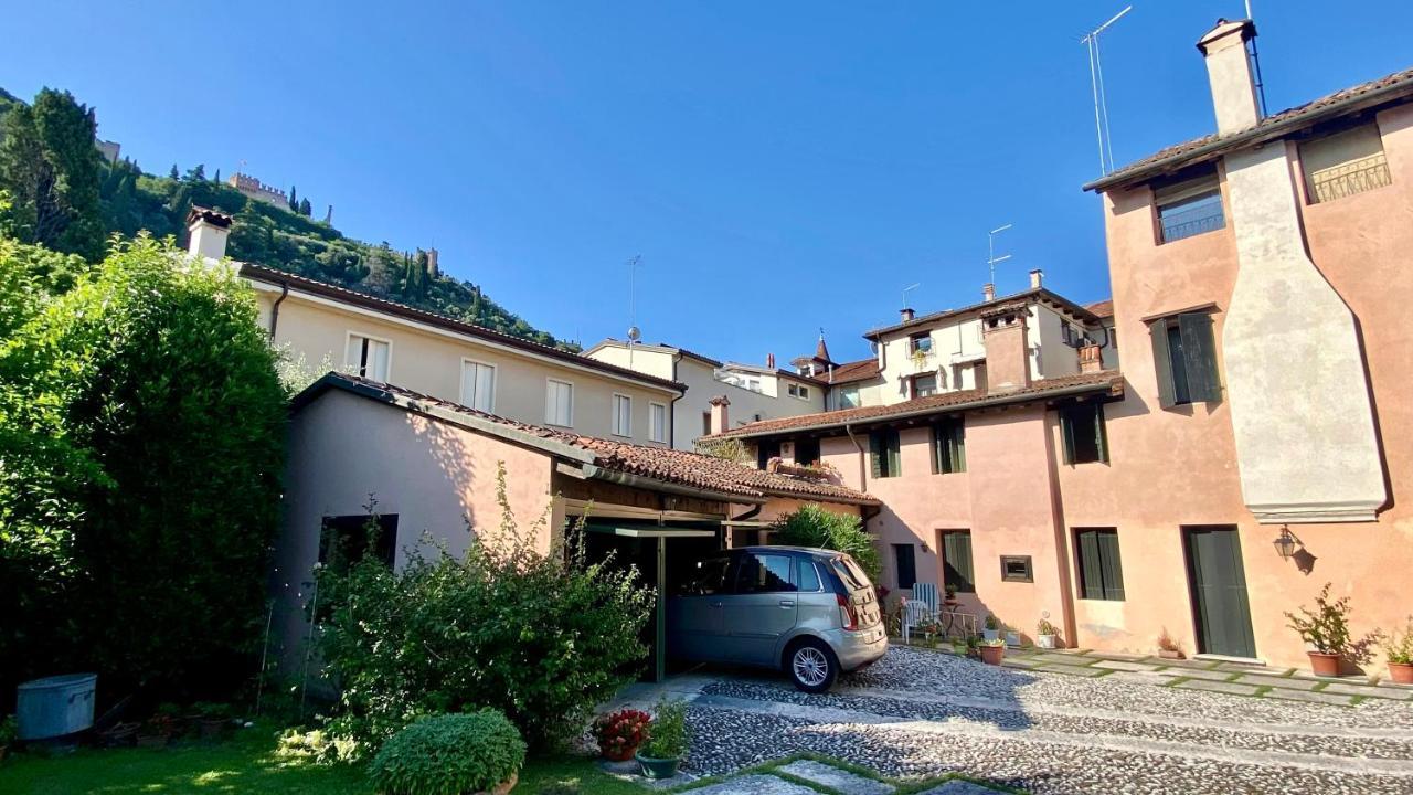Appartement Regina Dei Fiori à Marostica Extérieur photo